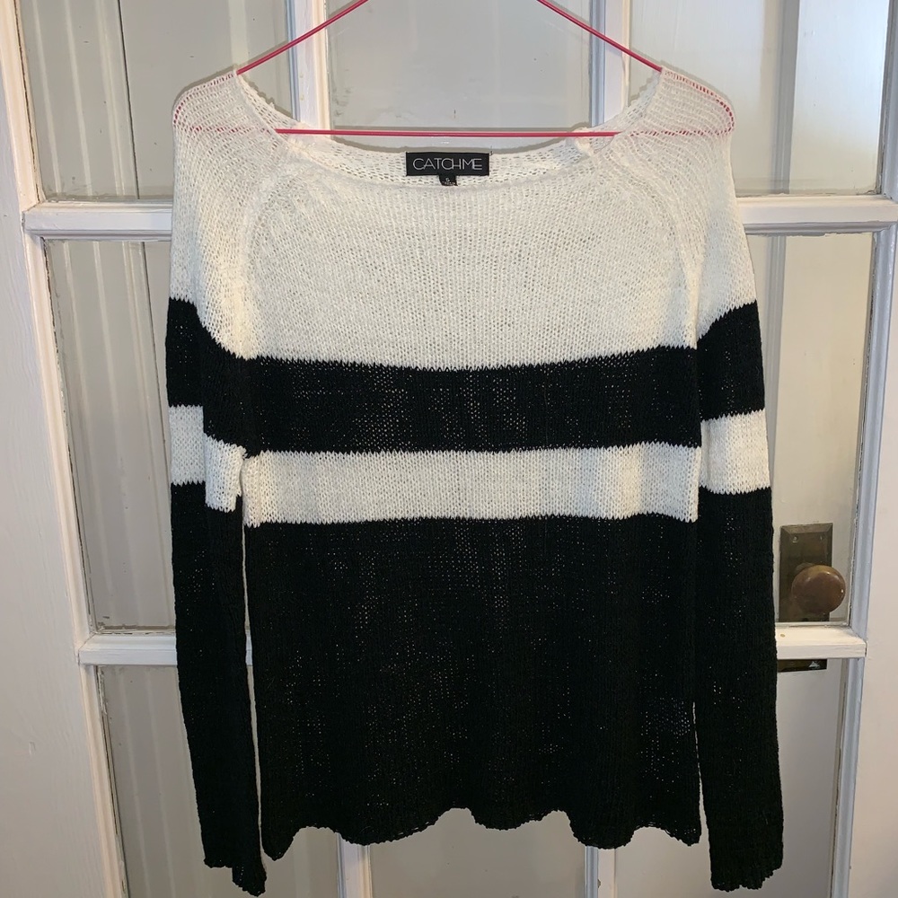 Catch Me Sweater / all offers welcome!